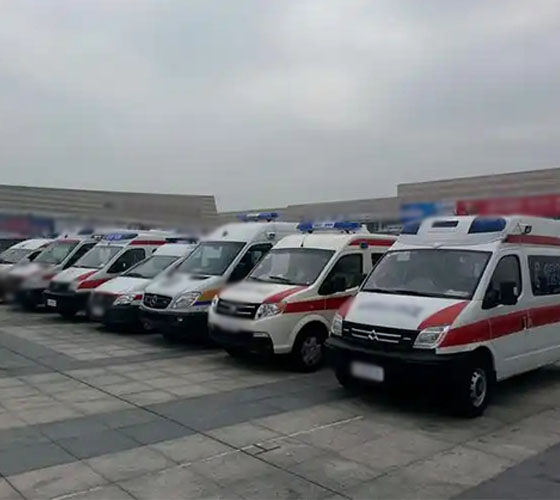 上犹县服务车队展示