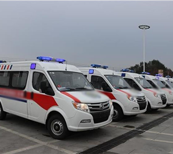 上犹县服务车队展示