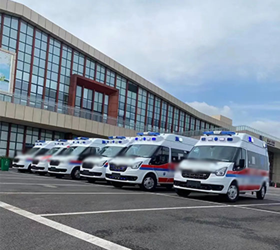 上犹县服务车队展示