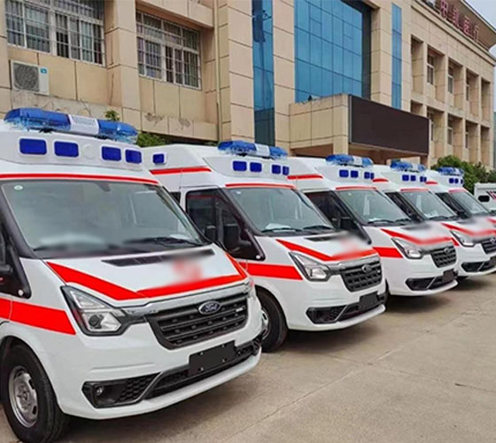 上犹县服务车队展示