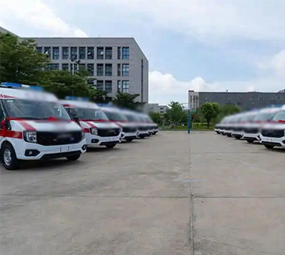 上犹县服务车队展示