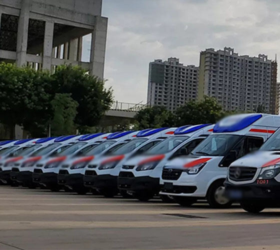 上犹县服务车队展示