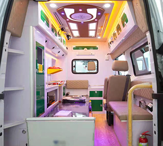 上犹县车辆内部展示