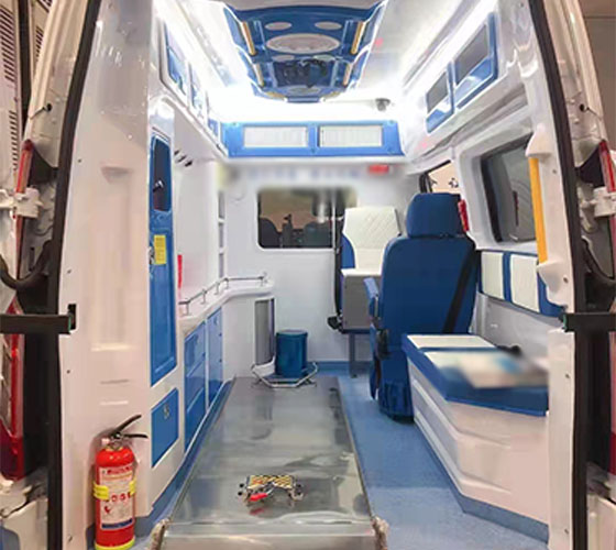 上犹县车辆内部展示