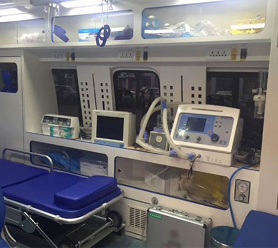 上犹县车辆内部展示