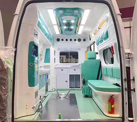 上犹县车辆内部展示